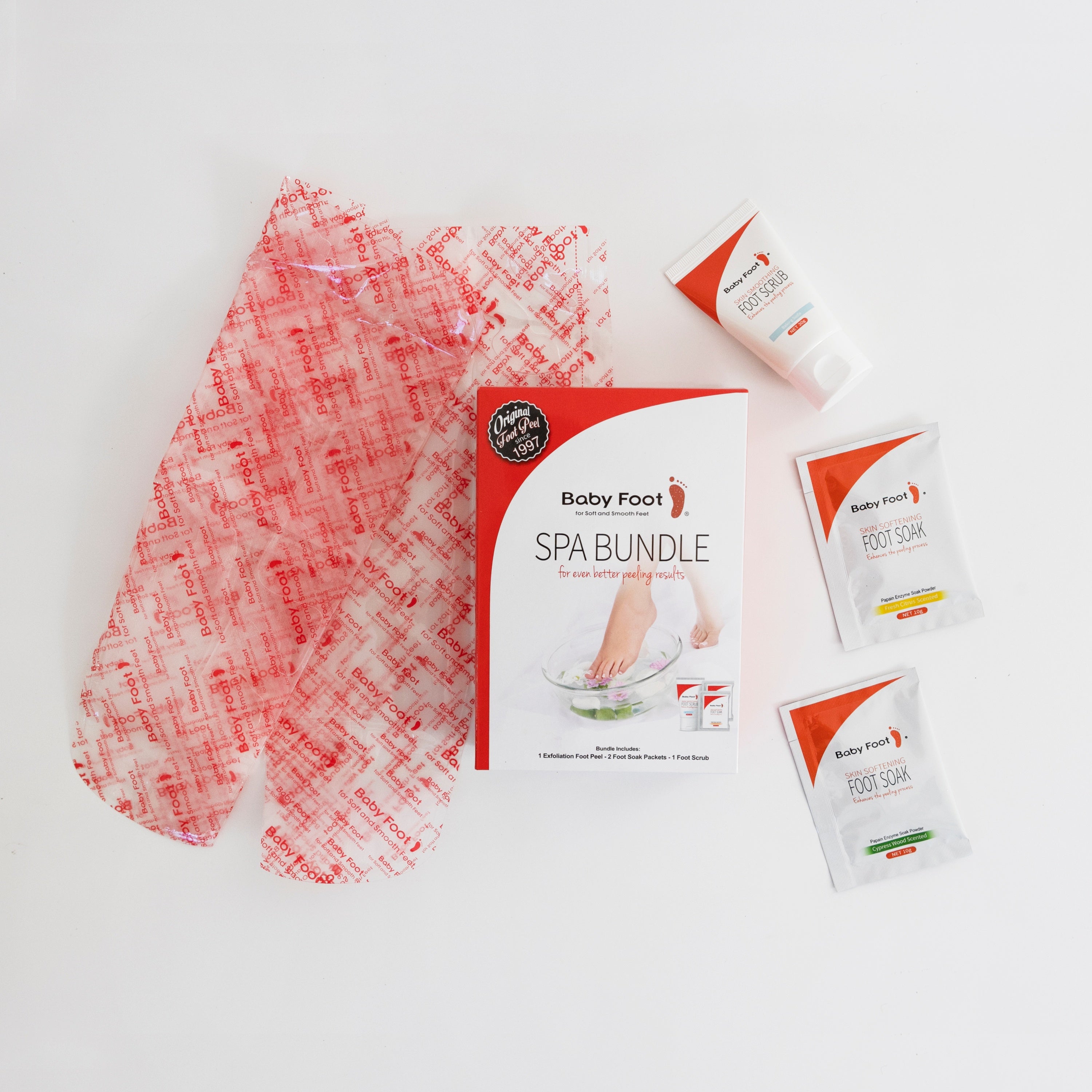 Spa Bundle | Baby Foot
