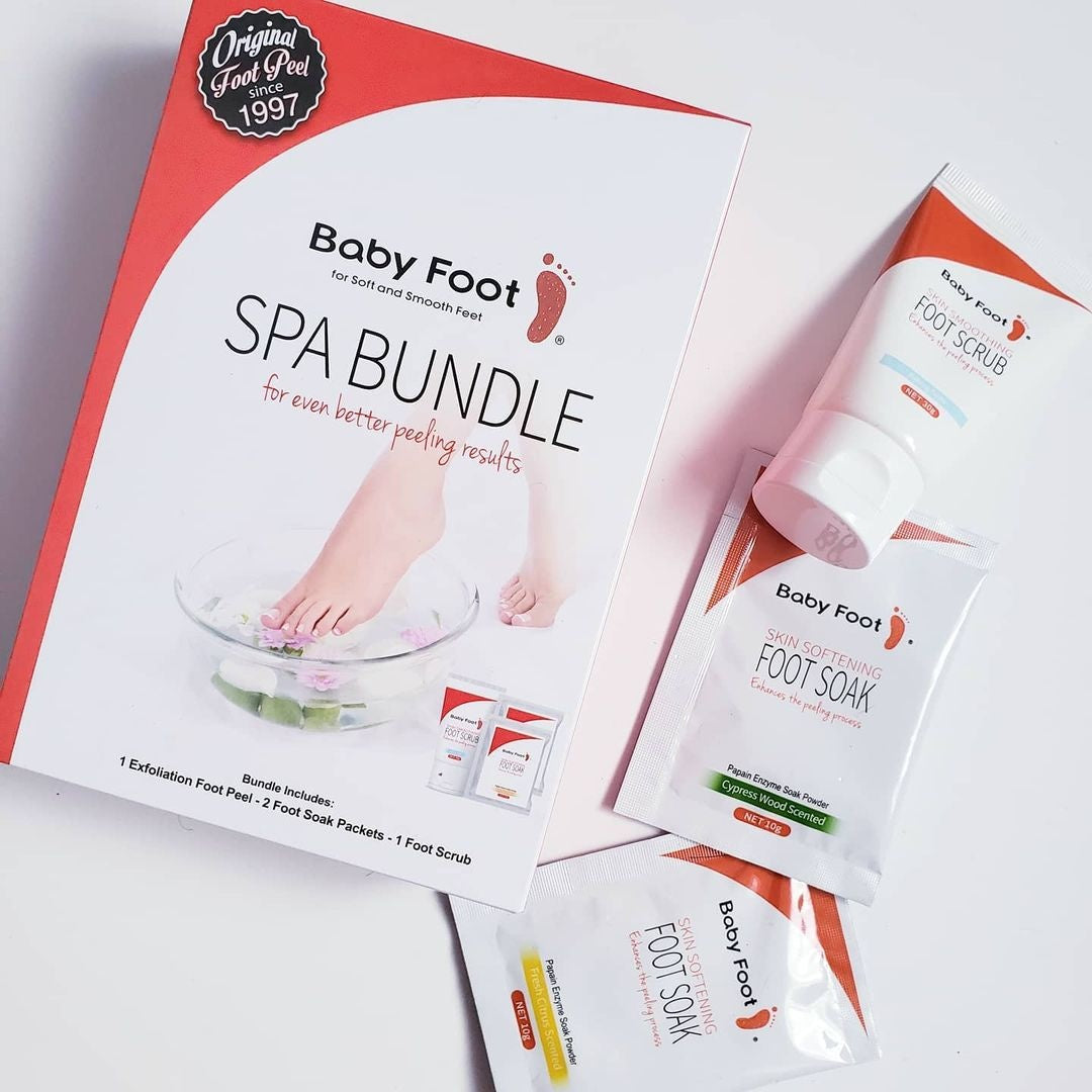 Spa Bundle | Baby Foot