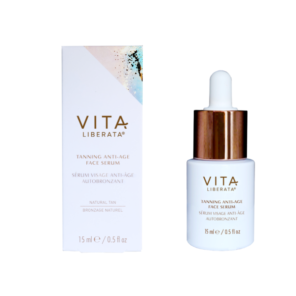 Self Tanning Anti Age Serum | Vita Liberata