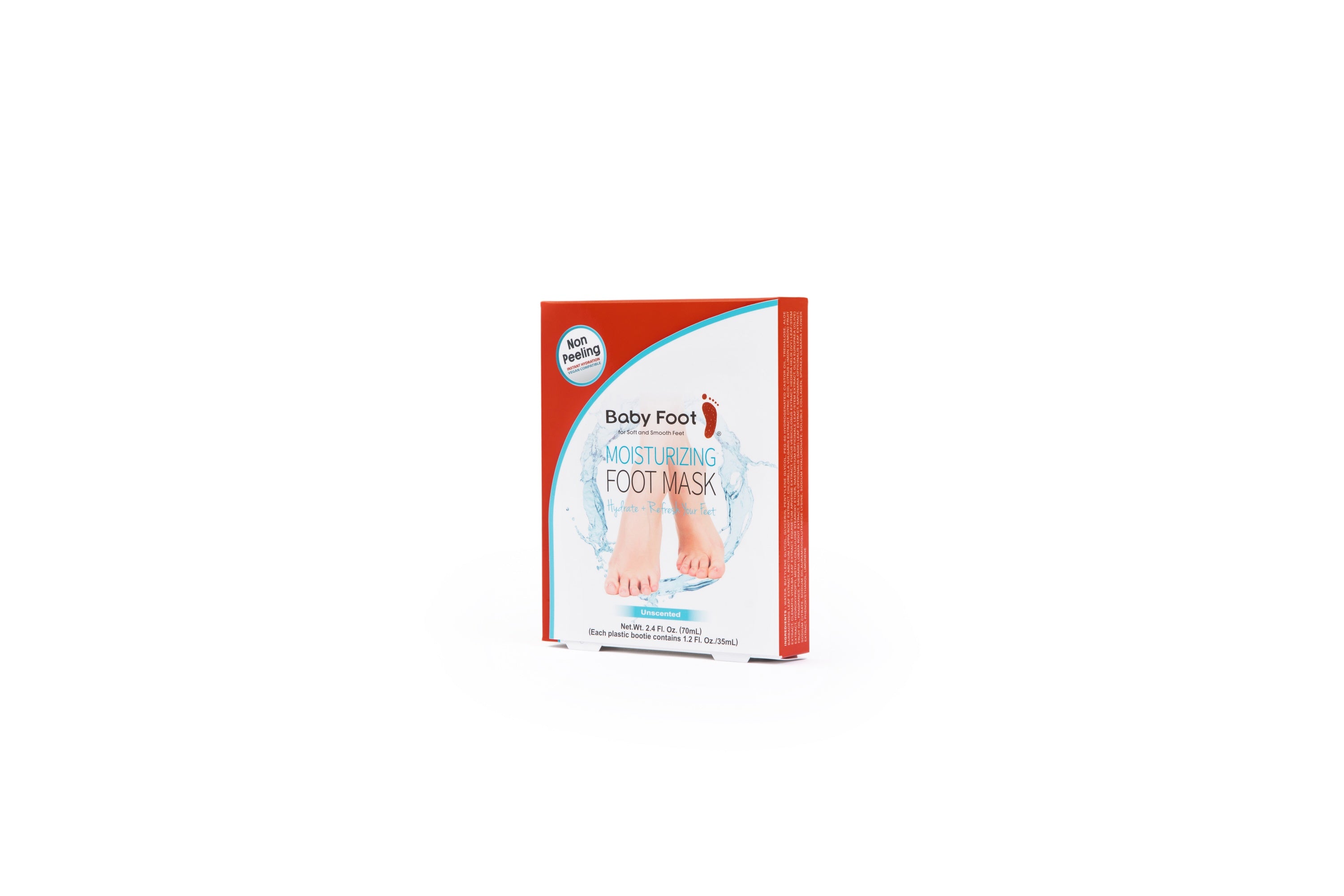 Moisturizing Foot Mask - Unscented | Baby Foot