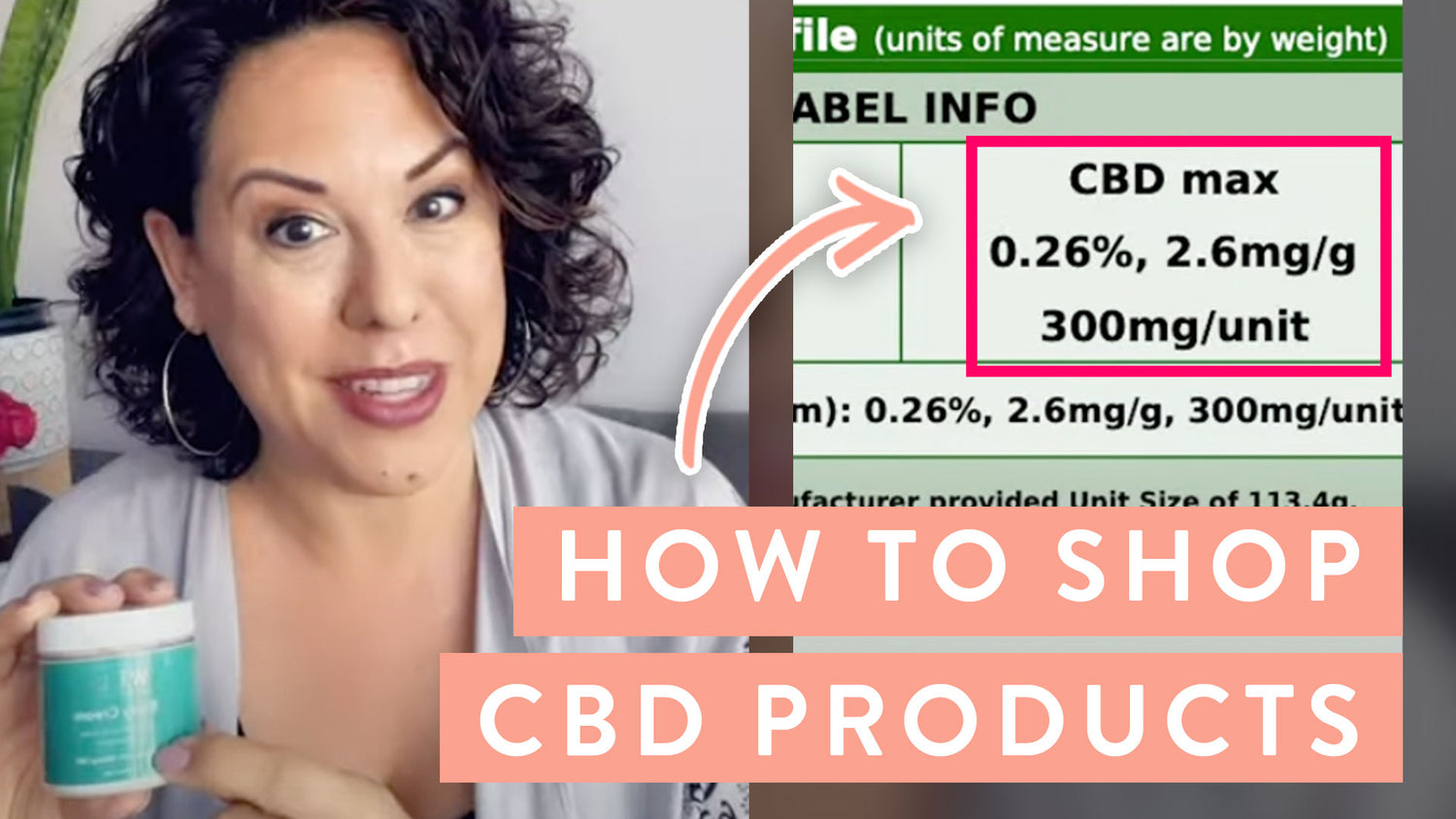 How to shop for CBD products