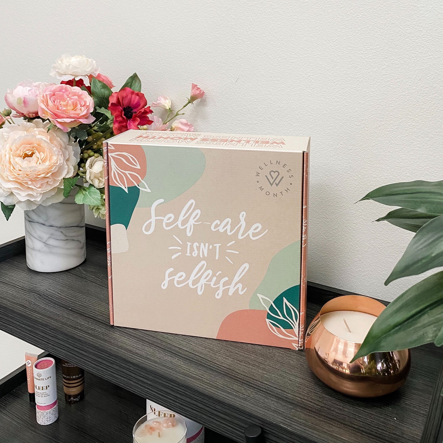 Exclusive Wellness Month Box - August is Wellness Month