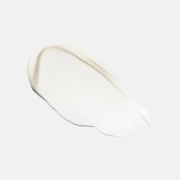 Smooth white cream texture of Face Lift | HydroPeptide skincare product designed for enhancing facial contour and promoting youthful skin appearance.
