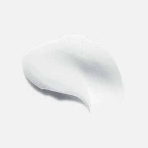 Smooth white cream texture sample representing Hydro-Lock Sleep Mask | HydroPeptide skincare product, highlighting its moisturizing and nourishing qualities.