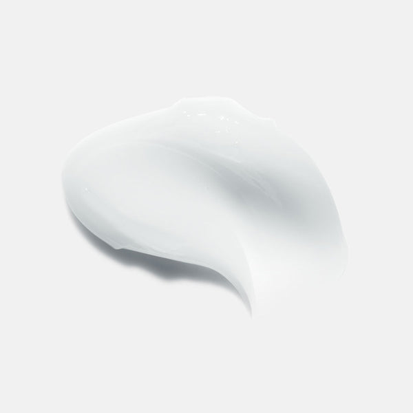 Smooth white cream texture sample representing Hydro-Lock Sleep Mask | HydroPeptide skincare product, highlighting its moisturizing and nourishing qualities.