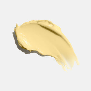 Smooth creamy beige swatch of Nimni Cream .5 oz | HydroPeptide showcasing the texture and hydration benefits of this skincare product.