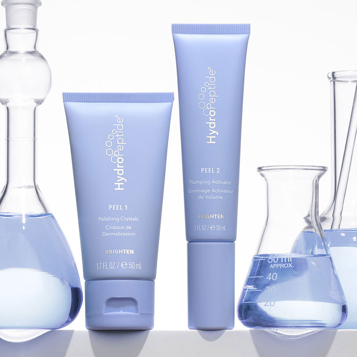 Polish & Plump Face Peel Kit | HydroPeptide