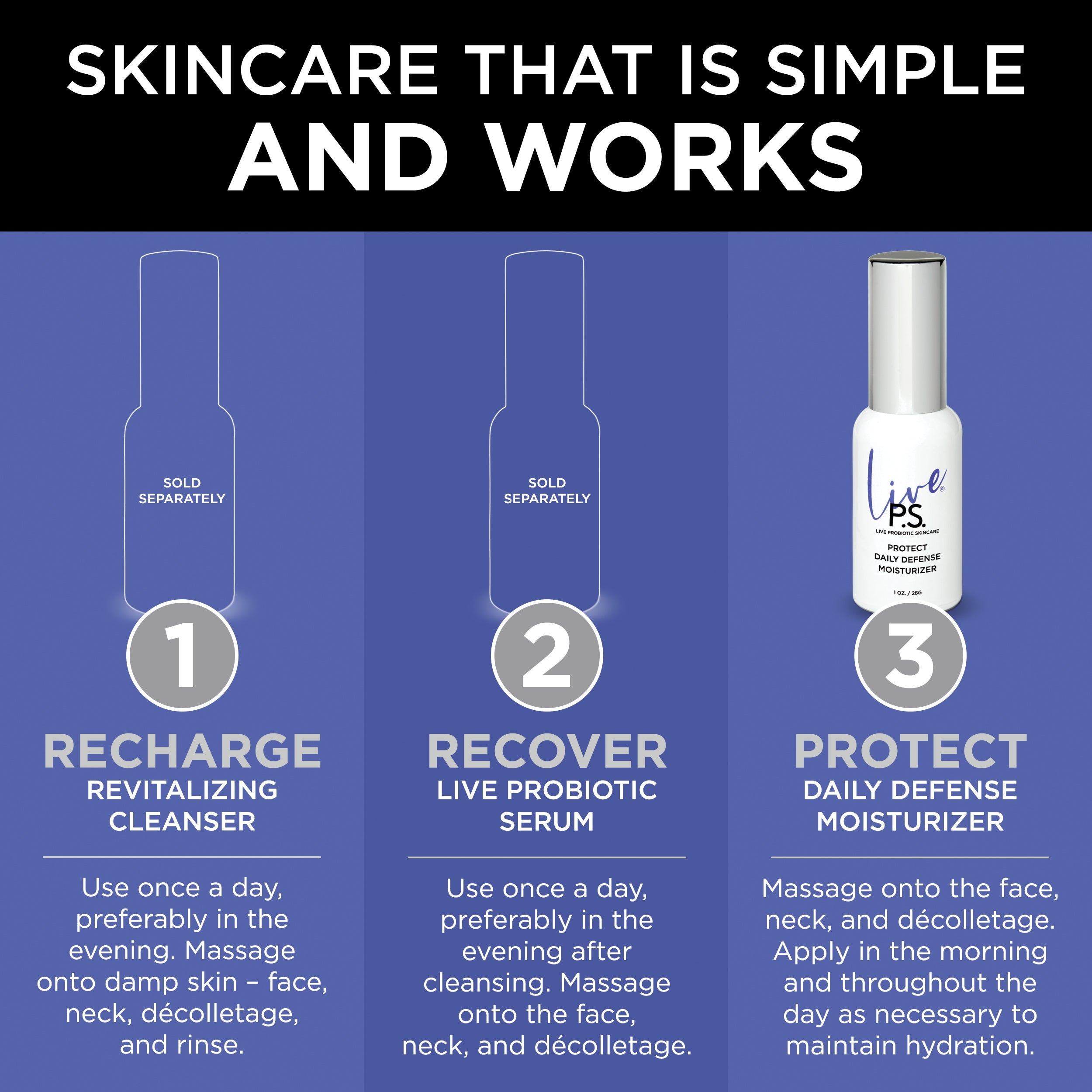 Protect Daily Defense Moisturizer | Live P.S.