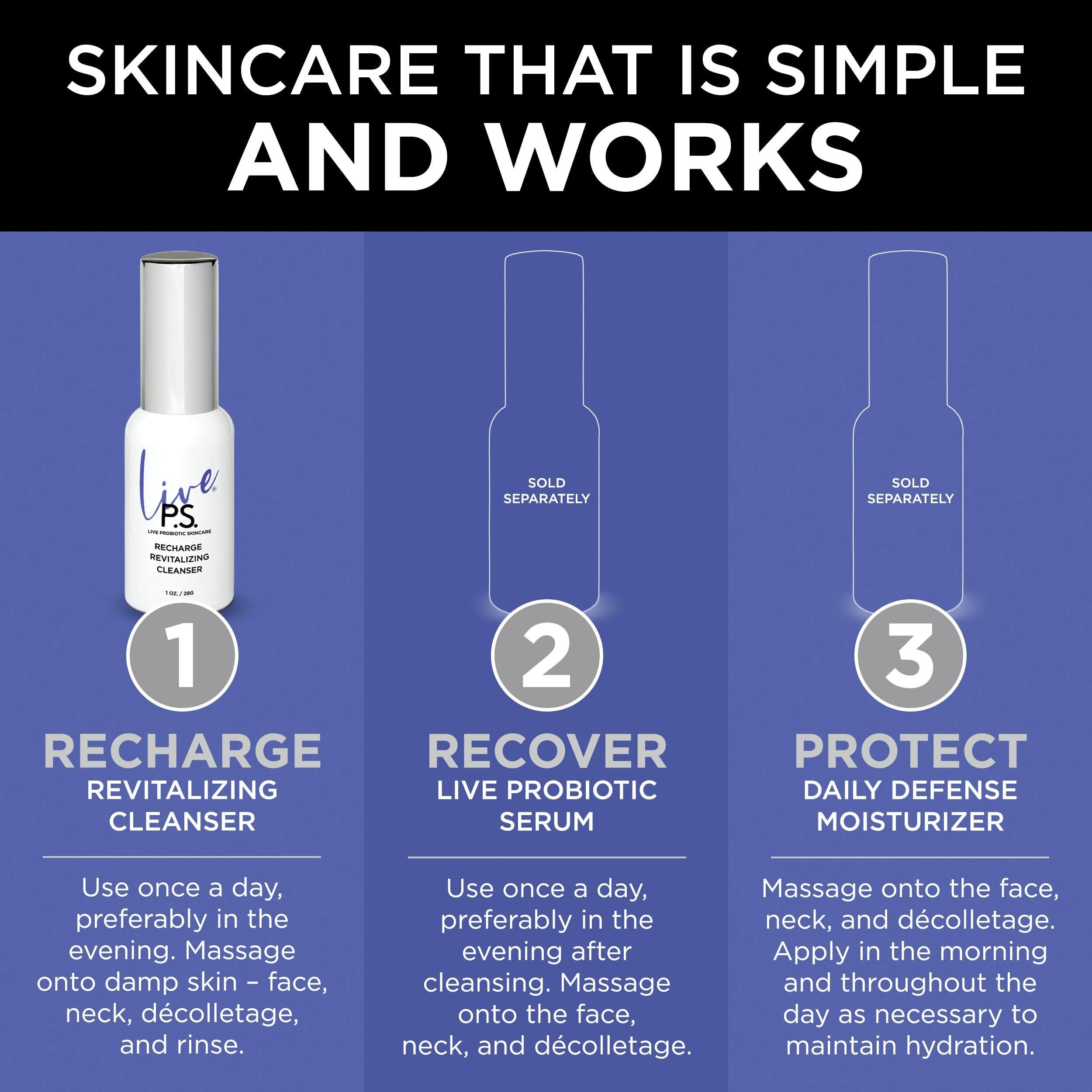 Recharge Revitalizing Cleanser | Live P.S.
