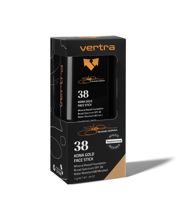 Kona Gold Sunscreen Face Stick SPF 38 x Shane Dorian | Vertra