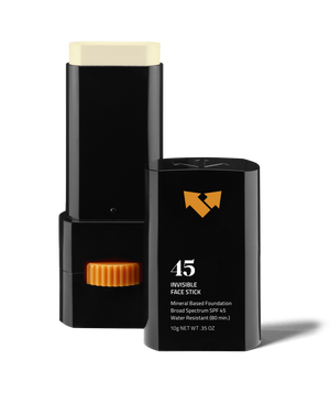 Invisible Sunscreen Face Stick SPF 45 | Vertra