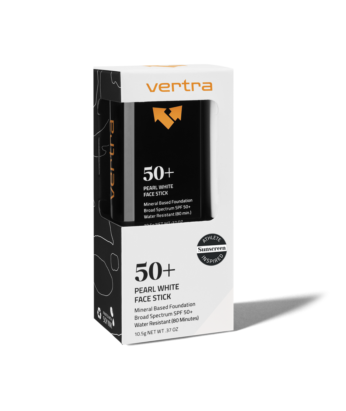 Pearl White Sunscreen Face Stick SPF 50+ | Vertra