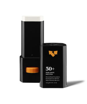 Pearl White Sunscreen Face Stick SPF 50+ | Vertra