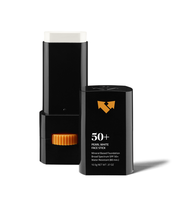 Pearl White Sunscreen Face Stick SPF 50+ | Vertra