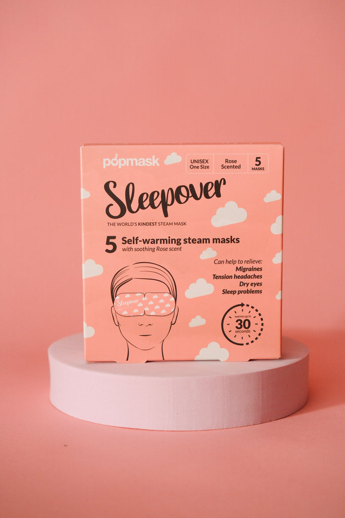 Sleepover Self Warming Steam Mask | Popmask