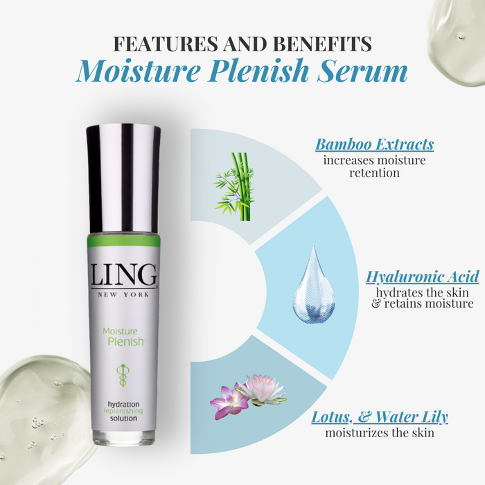 Moisture Plenish Serum | Ling Skincare