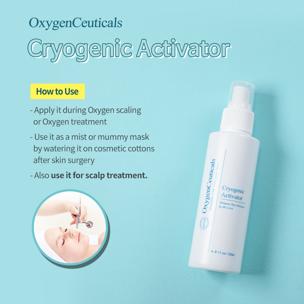 Cryogenic Activator | OxygenCeuticals
