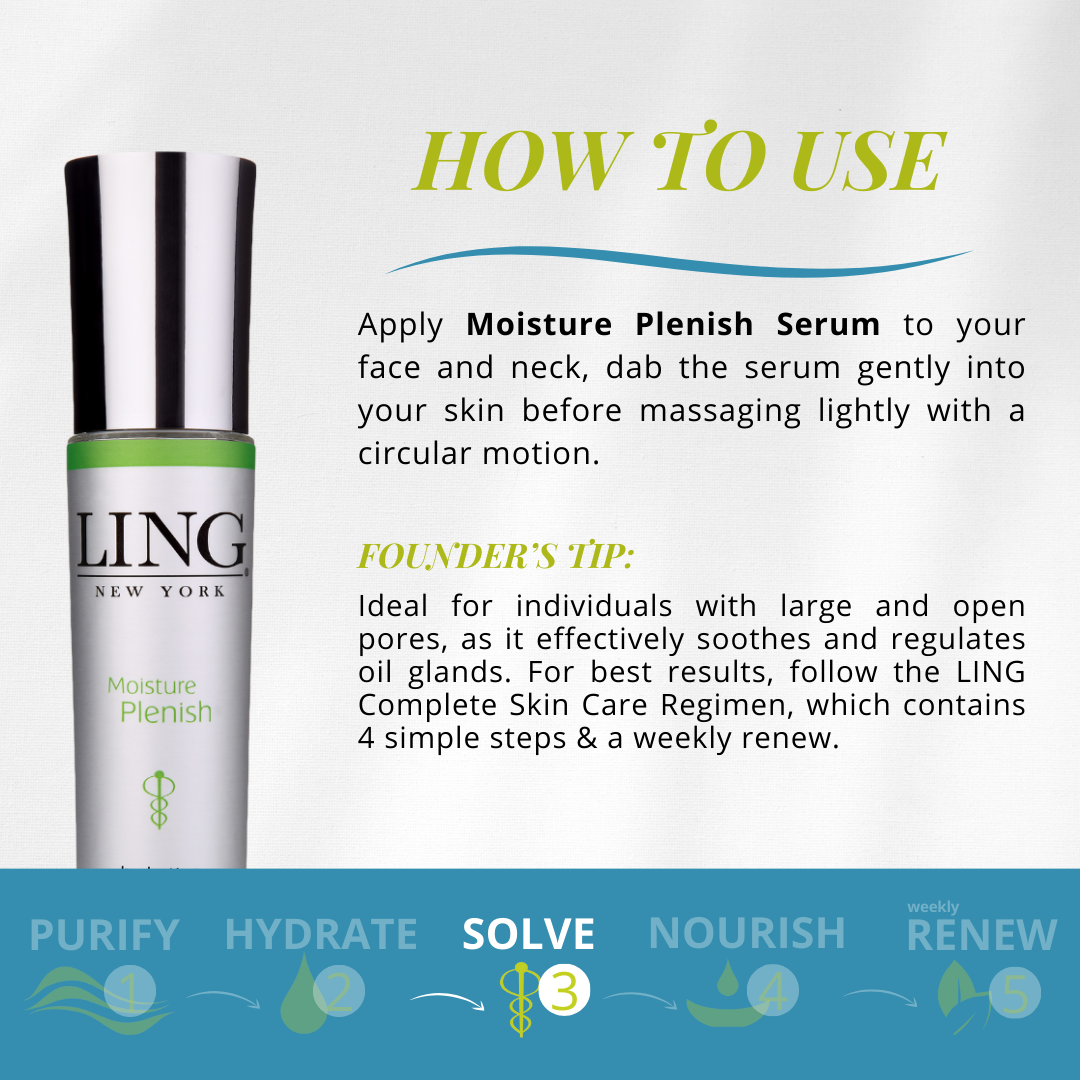 Moisture Plenish Serum | Ling Skincare