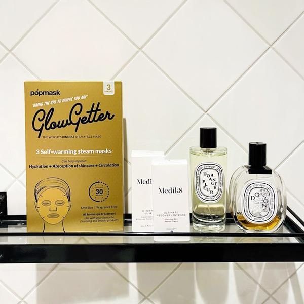 GlowGetter- 3 Steam Self-Warming Face Masks | Popmask