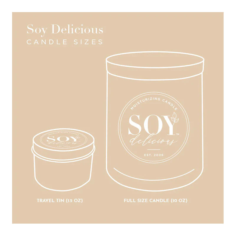 Sage Travel Tin Candle | Soy Delicious