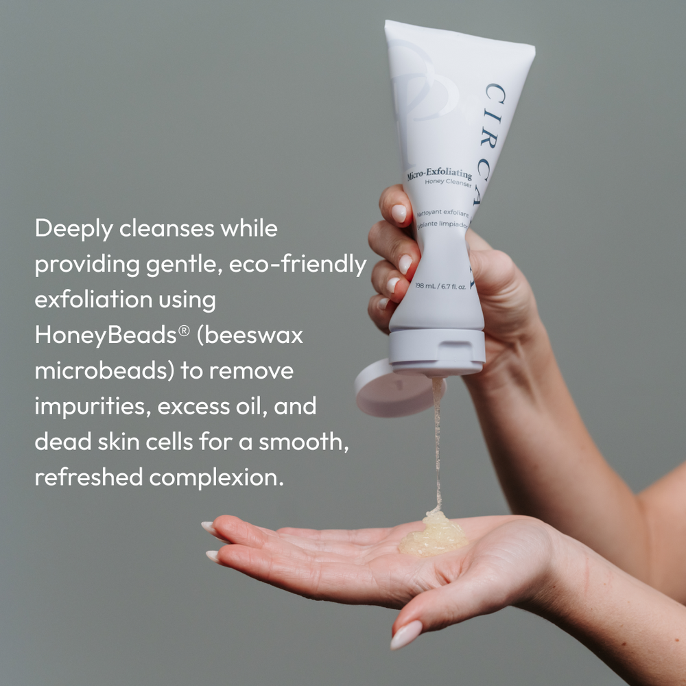 Micro-Exfoliating Honey Cleanser | Circadia