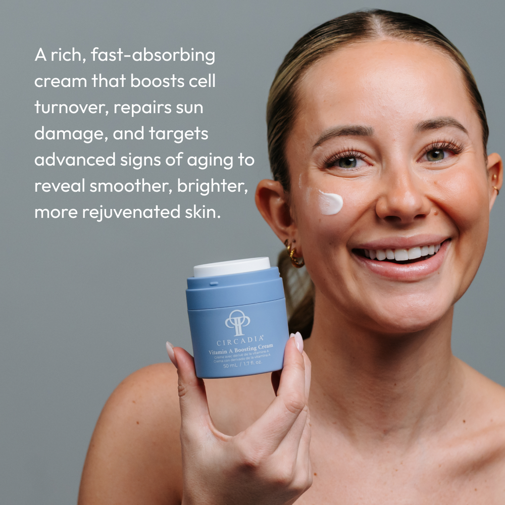 Vitamin A Boosting Cream w/ Vitamin A Derivative | Circadia