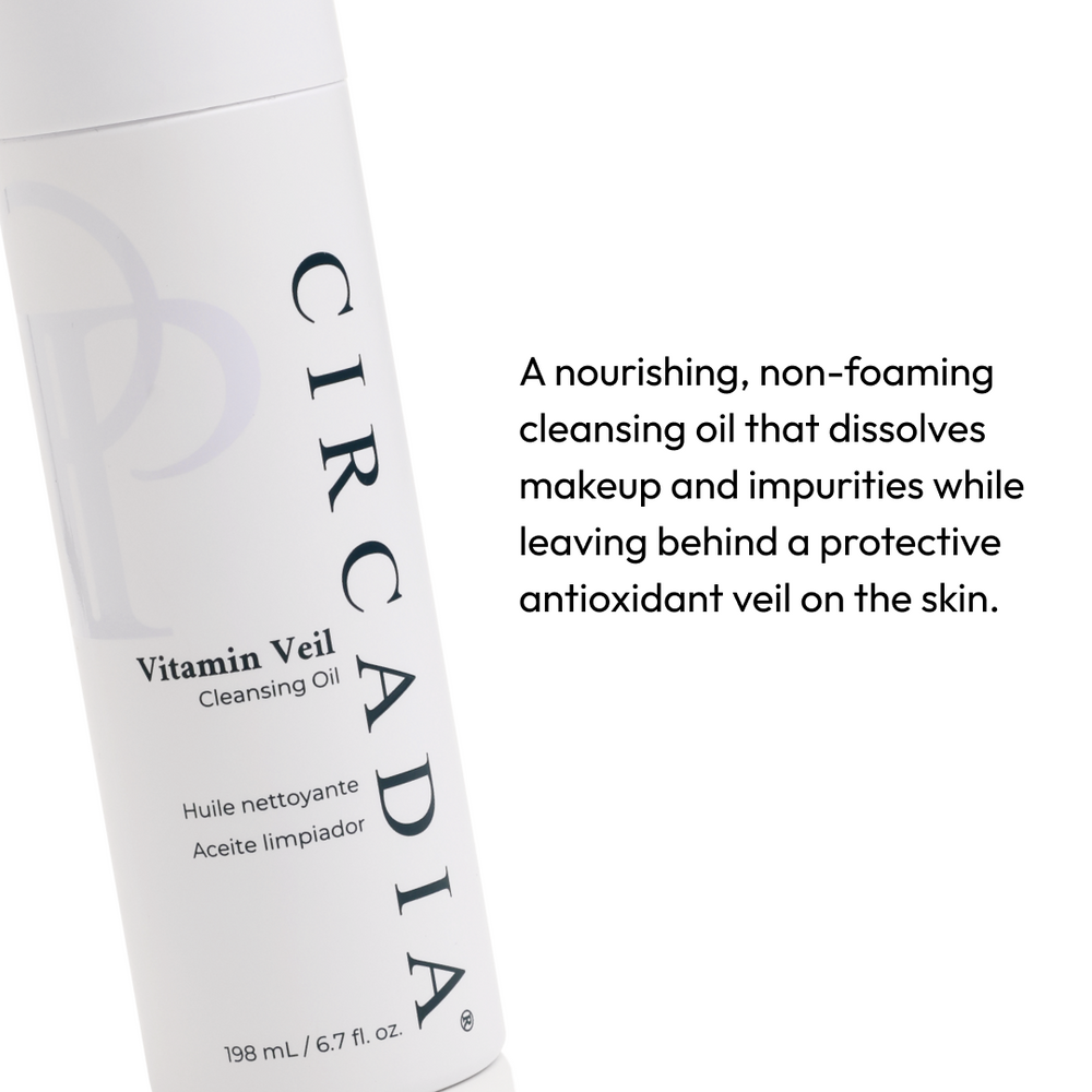 Vitamin Veil Oil Cleanser - Award Winning | Circadia Vitamin Veil Oil Cleanser - Award Winning | Circadia