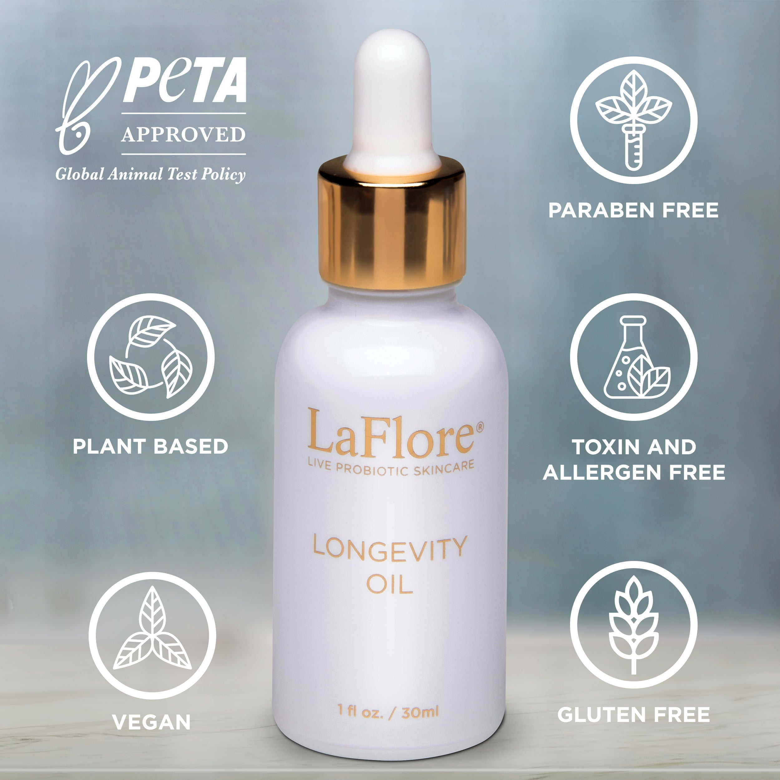 Longevity Oil | LaFlore