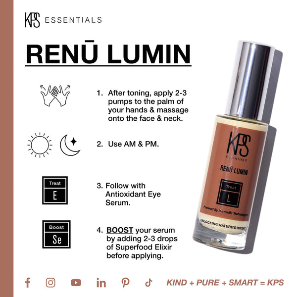 Renū Lumin | Kindness Powered Skincare