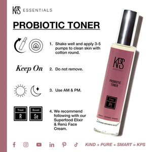 Probiotic Toner | Kindness Powered Skincare