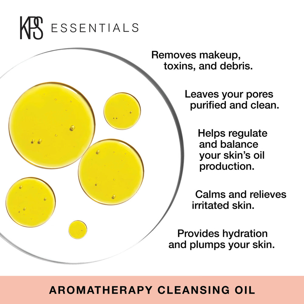 Aromatherapy Cleansing Oil | Kindness Powered Skincare