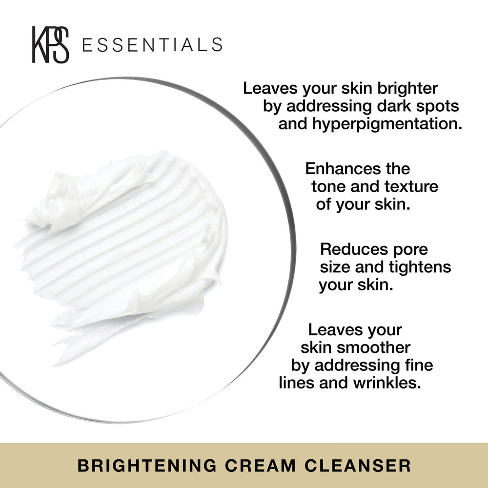 Brightening Cream Cleanser | Kindness Powered Skincare
