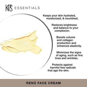 Renū Face Cream | Kindness Powered Skincare