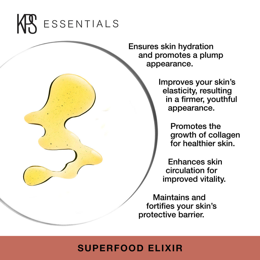 Superfood Elixir | Kindness Powered Skincare