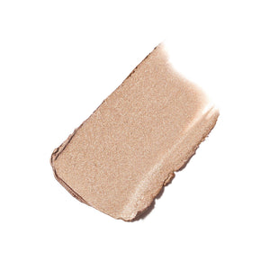 Creamy shimmery champagne beige swatch of ColorLuxe Eye Shadow Stick | Jane Iredale, showcasing smooth texture and luminous finish for eye makeup.