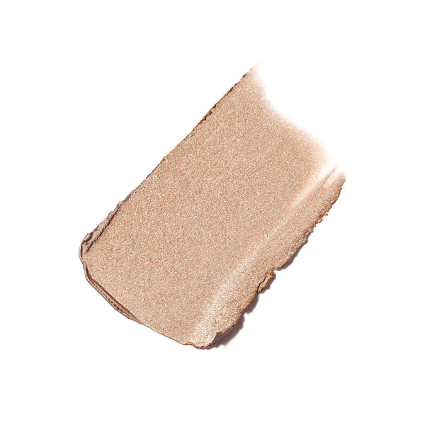 Creamy shimmery champagne beige swatch of ColorLuxe Eye Shadow Stick | Jane Iredale, showcasing smooth texture and luminous finish for eye makeup.