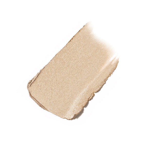 Swatch of a smooth, shimmering light beige eyeshadow shade from the ColorLuxe Eye Shadow Stick | Jane Iredale collection.