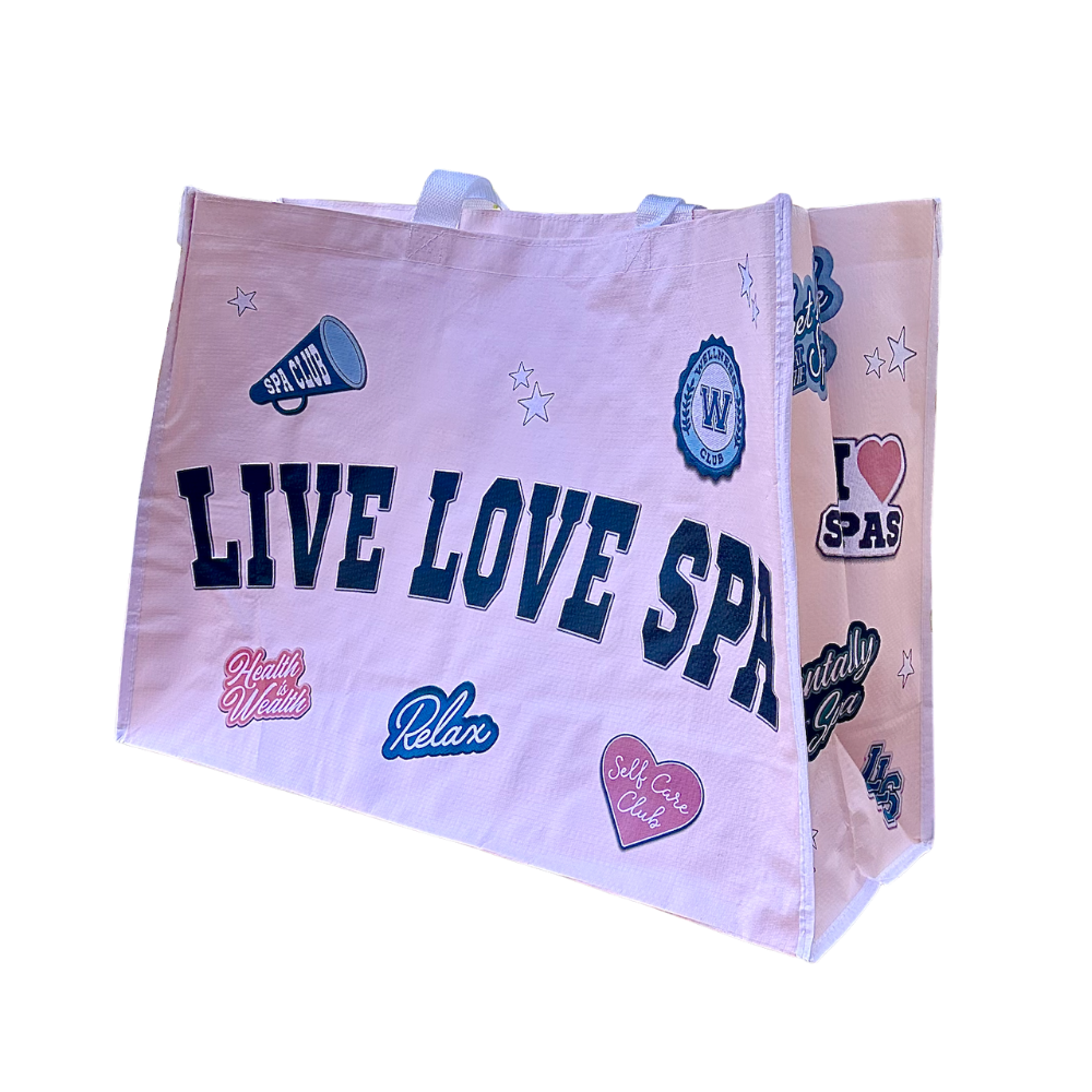 Live Love Spa 2025 Event Bag | Live Love Spa