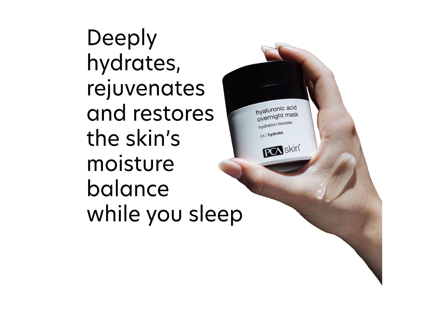 Hyaluronic Acid Overnight Mask | PCA Skin