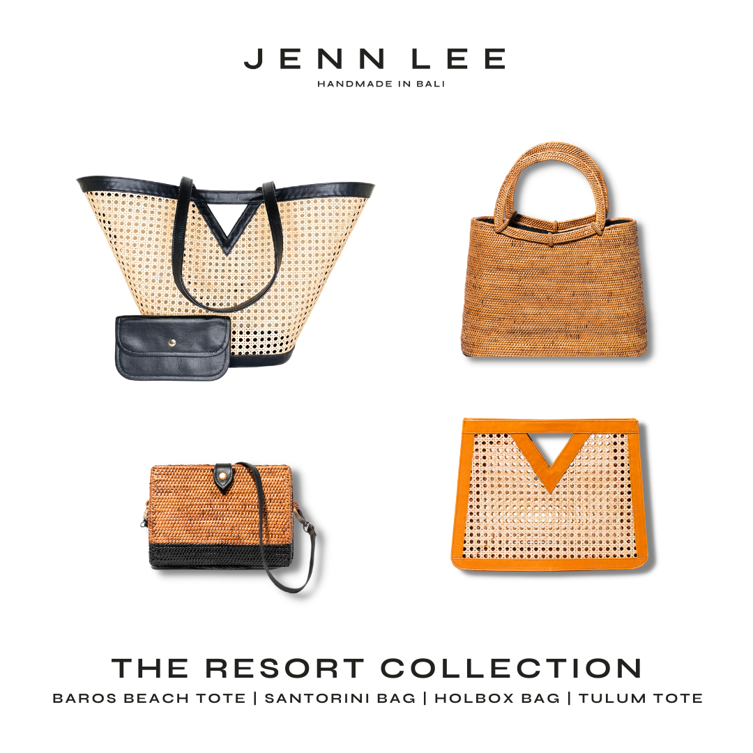 Auction - Eco-Luxury Resort Handbags - JENN LEE (Value: $1,040)