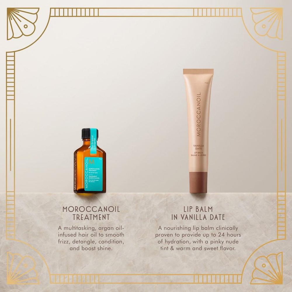 Holiday Shine Stocking Stuffer - Vanilla Date | Moroccanoil