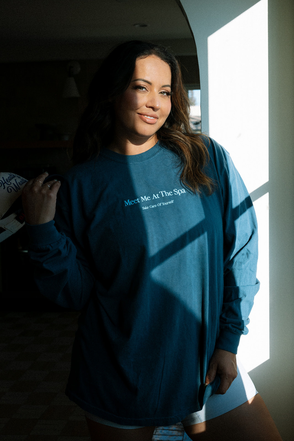 Meet Me At The Spa - Take Care Of Yourself Long Sleeve T-Shirt | Lucky Owl