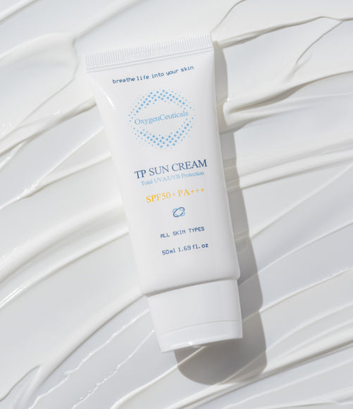 TP Sun Cream | Oxygenceuticals