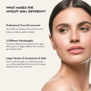 New Generation 600+ ATP Professional Microcurrent Facial Kit | 7e Wellness