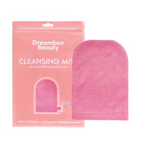 Cleansing Mitt [Double Cleansing Tool] | Dreambox Beauty