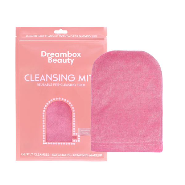 Cleansing Mitt [Double Cleansing Tool] | Dreambox Beauty