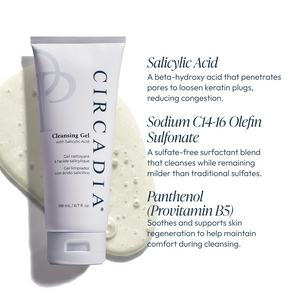 Cleansing Gel with Salicylic Acid | Circadia