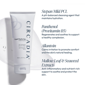 Lipid Replacing Cleansing Gel | Circadia