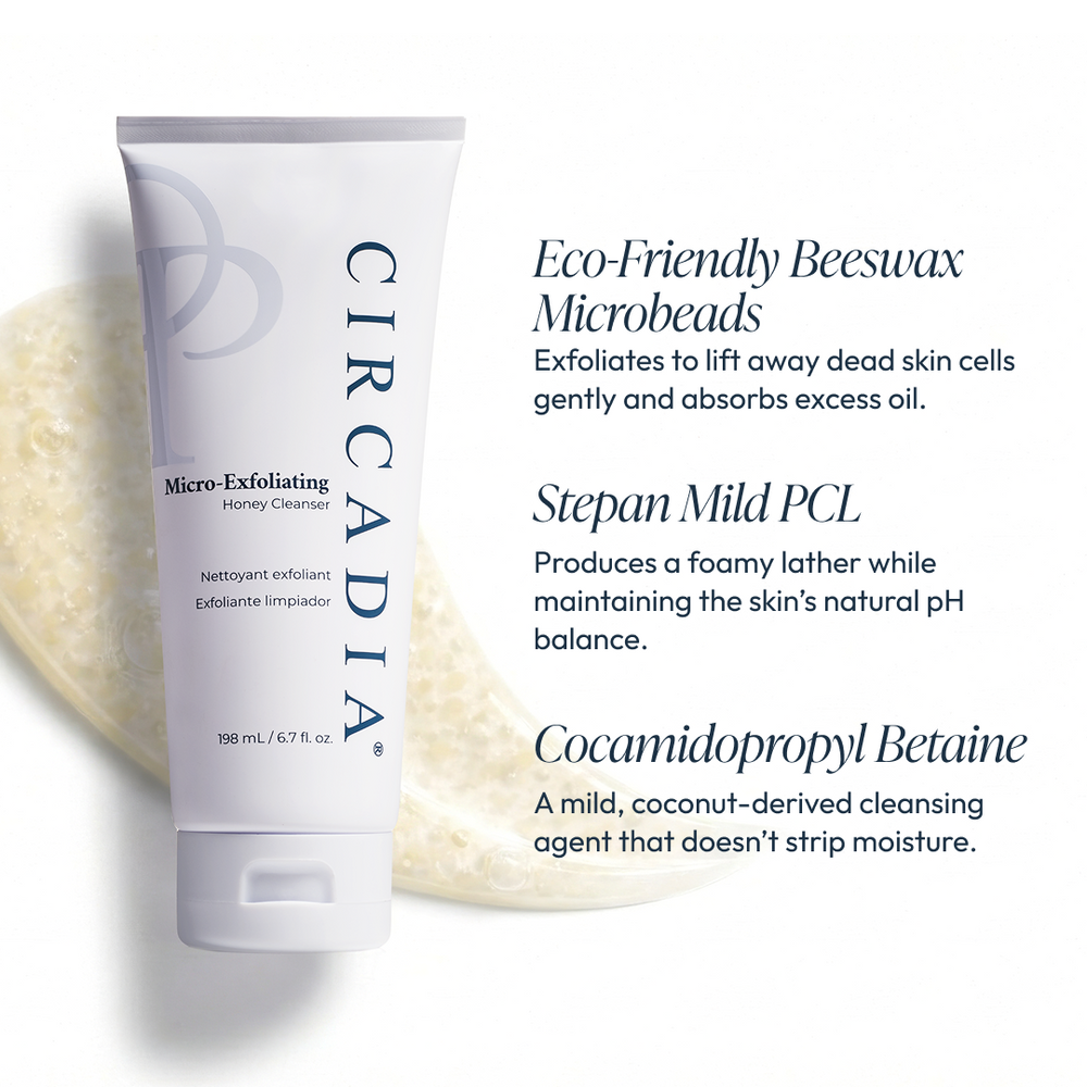Honey Cleanser Exfoliating Cleanser | Circadia Honey Cleanser Exfoliating Cleanser | Circadia