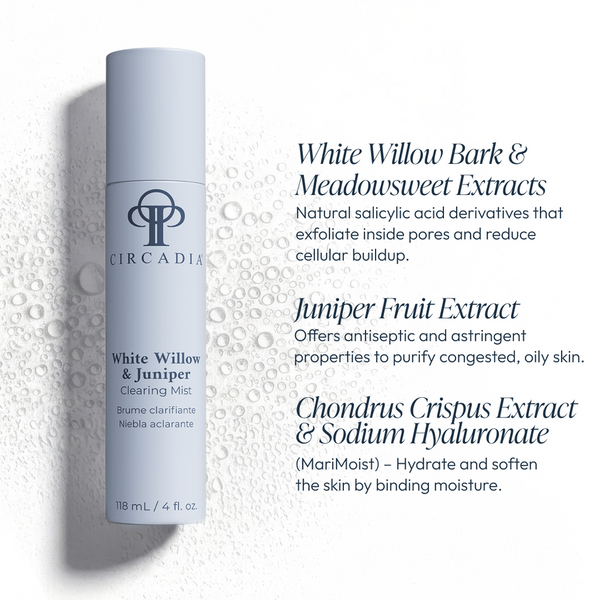 White Willow & Juniper Clearing Mist | Circadia